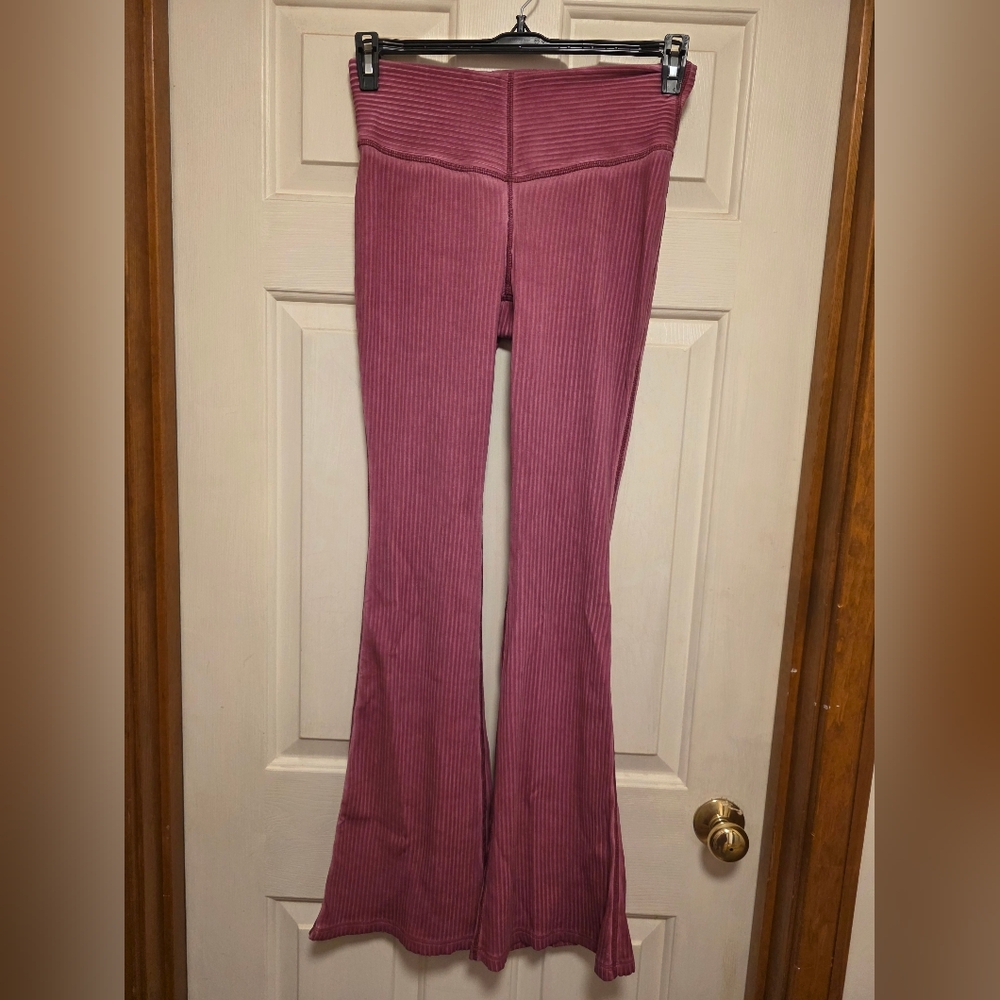 FP Movement by Free People Mark My Words Slim Flares Size S New W/O Tags - Picture 5 of 14